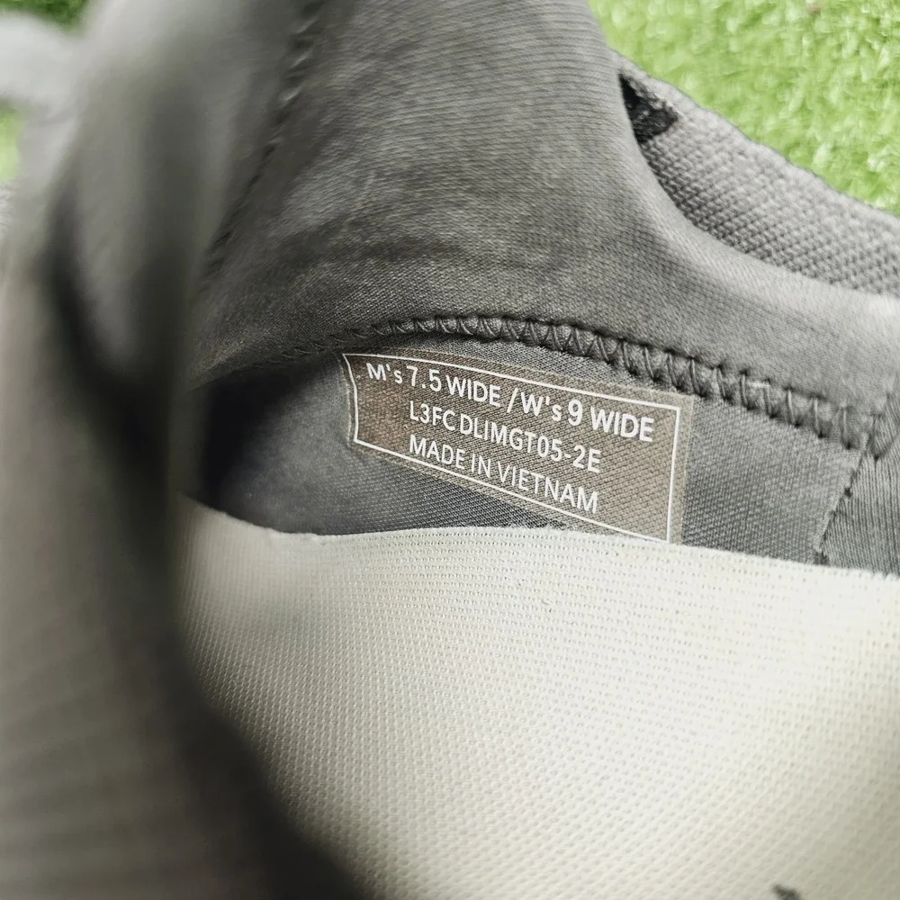 Kizik Charcoal Grey‎ Hands Free Athletic Comfort Sneakers Womens Size US 9 Wide